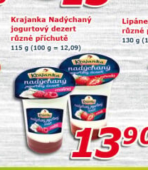 Dezert Nadýchaný Krajanka