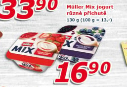 Jogurt Müller Mix