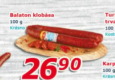 Klobása Balaton Krásno