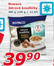 Knedlíčky játrové mražené Dobroty Babičky Kláry