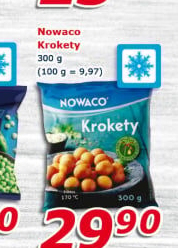 Krokety mražené Nowaco