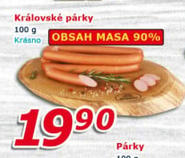 Párky královské Krásno