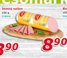 Salám jemný Krásno