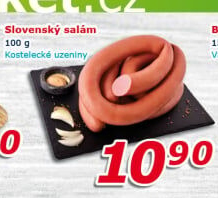 Salám slovenský točený Kostelecké uzeniny