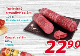 Salám turistický Kostelecké uzeniny