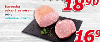 Sekaná bavorská se sýrem Kostelecké uzeniny