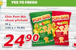 Snack PomBär Chio