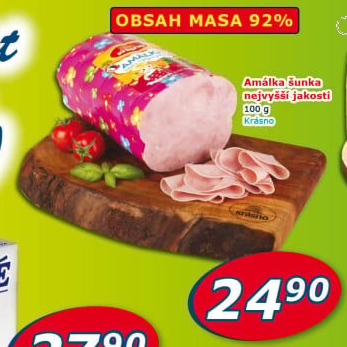Šunka Amálka nejvyšší jakosti Krásno