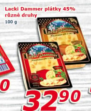 Sýr 45% Lacki Dammer