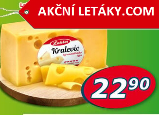 Sýr ementálského typu 45% Kralevic Laktos