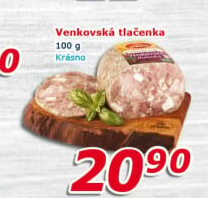 Tlačenka venkovská Krásno