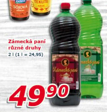 Víno stolní Zámecká paní