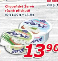 Žervé Choceňská mlékárna