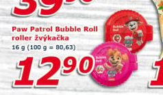 Žvýkačky Bubble roll