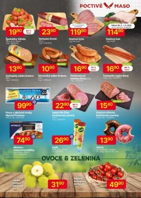 akční leták Hruška 27.5.2025-2.6.2025