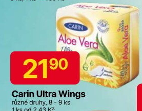 Vložky dámské Ultra Wings Carine