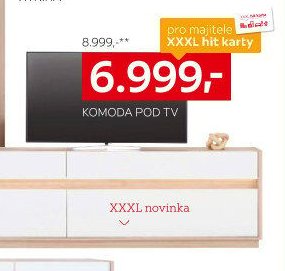 komoda pod tv