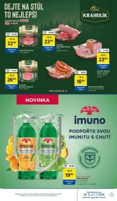 akční leták Tesco 28.5.2025-3.6.2025
