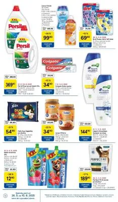 akční leták Tesco 28.5.2025-3.6.2025