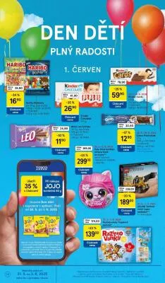 akční leták Tesco 28.5.2025-3.6.2025