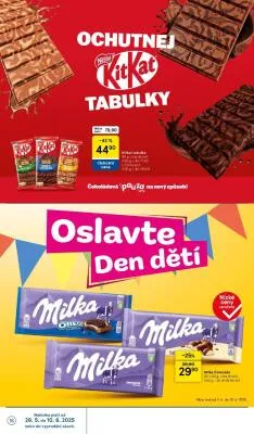 akční leták Tesco 28.5.2025-3.6.2025