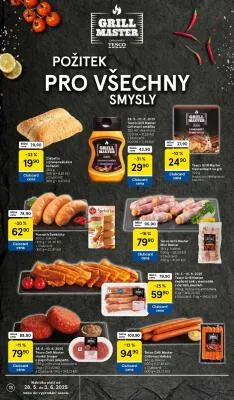 akční leták Tesco 28.5.2025-3.6.2025