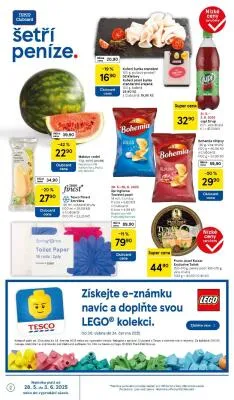 akční leták Tesco 28.5.2025-3.6.2025