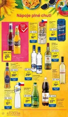 akční leták Tesco 28.5.2025-3.6.2025