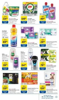 akční leták Tesco 28.5.2025-3.6.2025