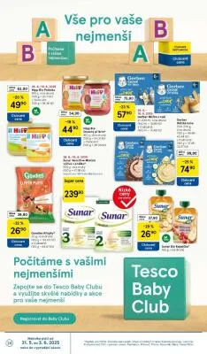 akční leták Tesco 28.5.2025-3.6.2025