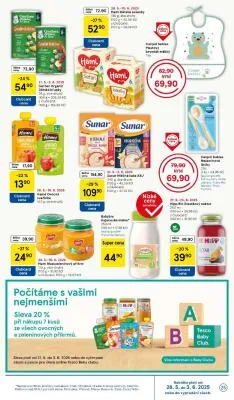 akční leták Tesco 28.5.2025-3.6.2025