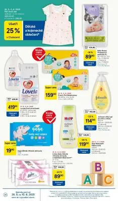 akční leták Tesco 28.5.2025-3.6.2025