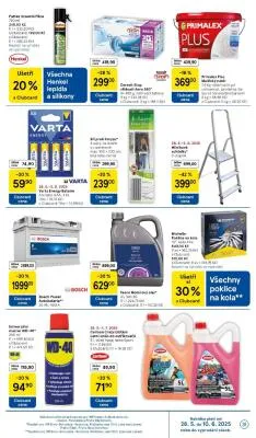 akční leták Tesco 28.5.2025-3.6.2025