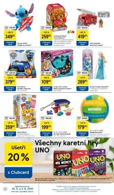 akční leták Tesco 28.5.2025-3.6.2025