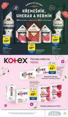 akční leták Tesco 28.5.2025-3.6.2025