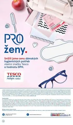 akční leták Tesco 28.5.2025-3.6.2025