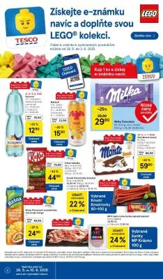 akční leták Tesco 28.5.2025-3.6.2025