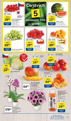 akční leták Tesco 28.5.2025-3.6.2025