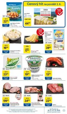 akční leták Tesco 28.5.2025-3.6.2025