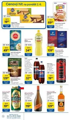 akční leták Tesco 28.5.2025-3.6.2025