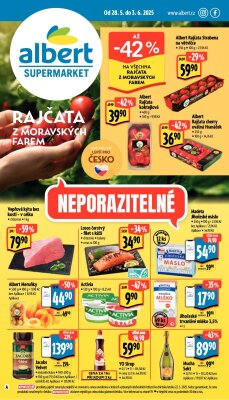 akční leták Albert 28.5.2025-3.6.2025