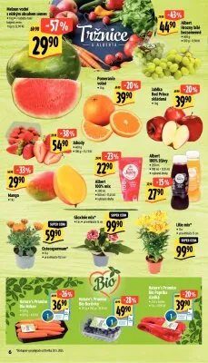 akční leták Albert 28.5.2025-3.6.2025
