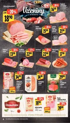 akční leták Albert 28.5.2025-3.6.2025