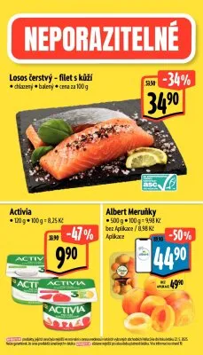 akční leták Albert 28.5.2025-3.6.2025