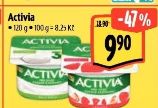 Bílý jogurt Activia Danone