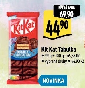 Čokoláda Kit Kat