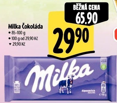 Čokoláda Milka
