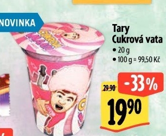 Cukrová vata Tary Sweets