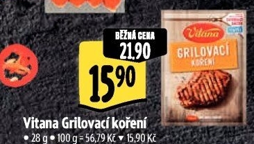 Koření Grilovací Vitana