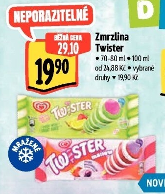 Nanuk Twister Algida